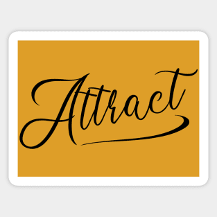 Attract, High vibrations Sticker